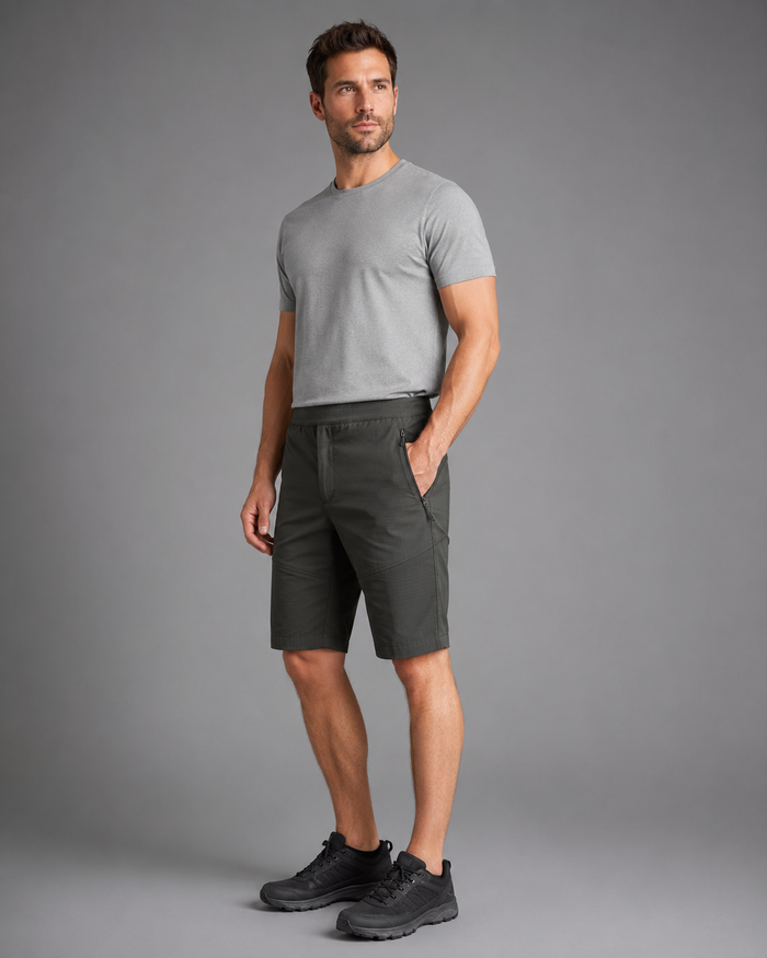 Articulated Ripstop Shorts