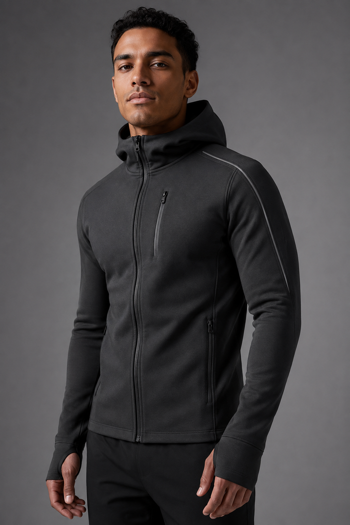 Tech Zip Hoodie