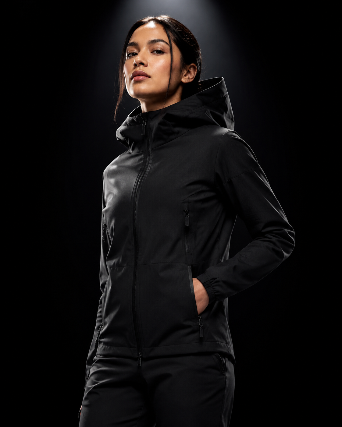 Tech Zip Hoodie