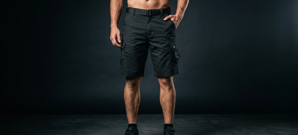 Articulated Ripstop Shorts